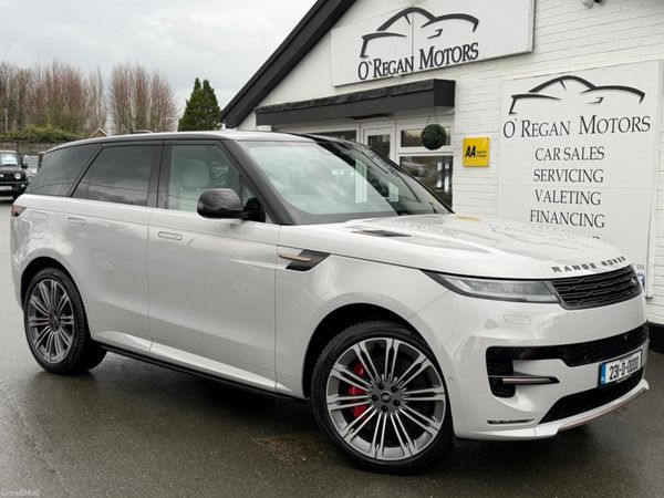 Land Rover Range Rover Sport Estate, Petrol Plug-in Hybrid, 2023, Grey