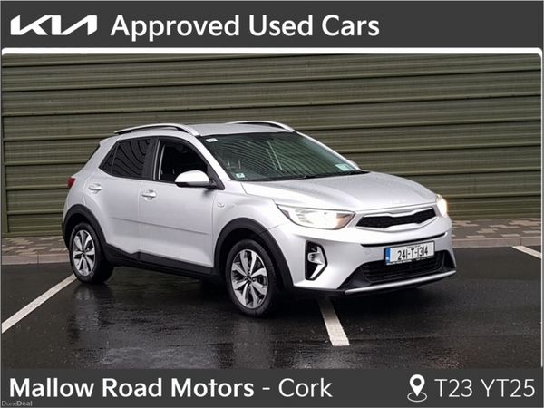 Kia Stonic SUV, Petrol, 2024, Grey