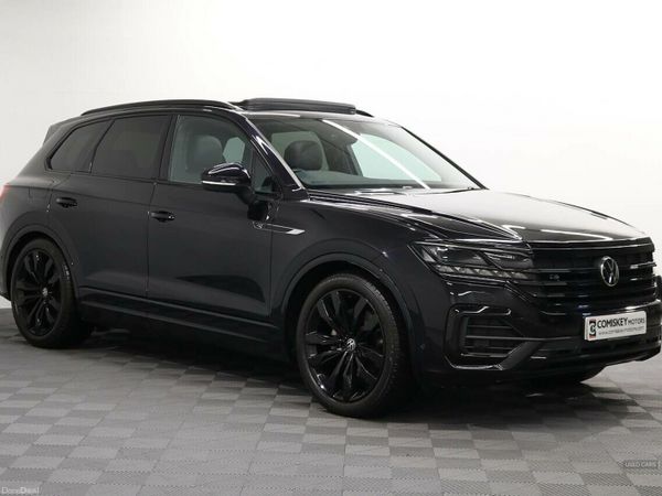 Volkswagen Touareg SUV, Diesel, 2022, Black