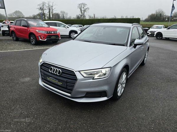 Audi A3 Hatchback, Diesel, 2019, Silver