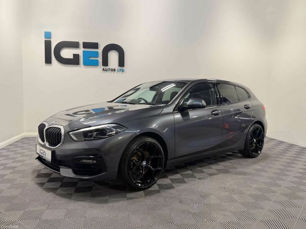 BMW 1-Series Hatchback, Petrol, 2020, Grey