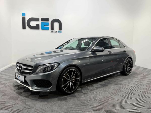 Mercedes-Benz C-Class Saloon, Diesel, 2018, Grey