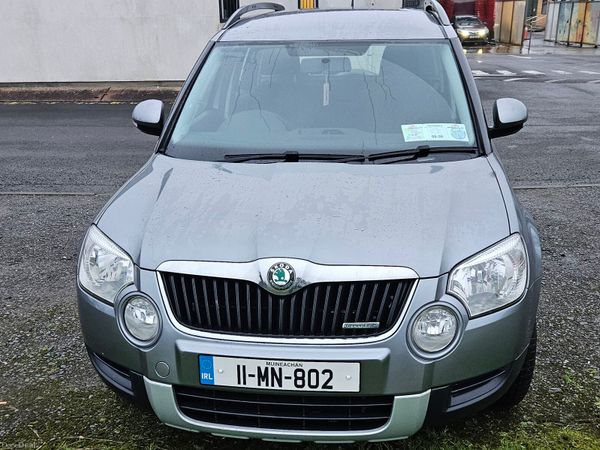 Skoda Yeti SUV, Diesel, 2011, Grey