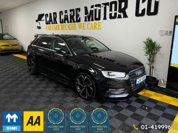 Audi A3 Hatchback, Petrol, 2016, Black