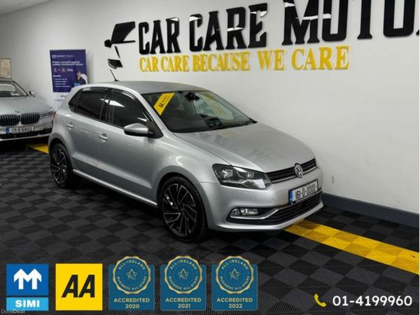 Volkswagen Polo Hatchback, Petrol, 2016, Silver