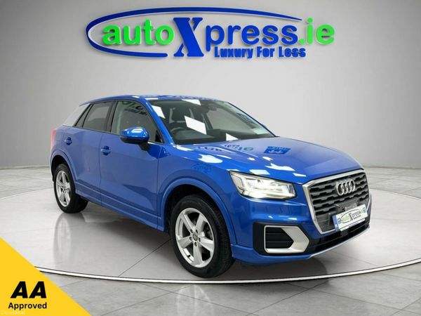 Audi Q2 Hatchback, Petrol, 2019, Blue