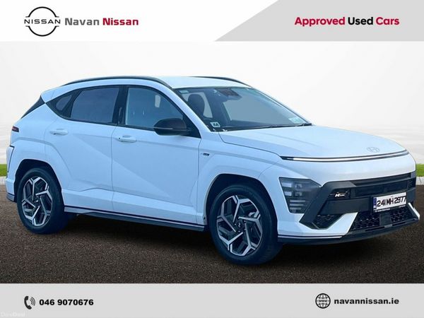 Hyundai KONA MPV, Petrol, 2024, White