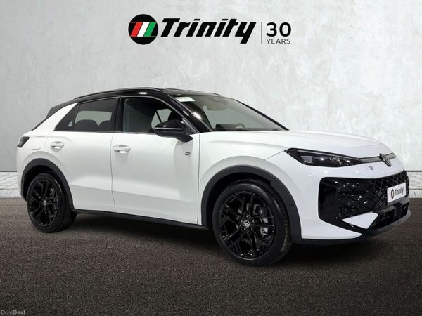 Volkswagen T-Roc SUV, Petrol Hybrid, 2026, White