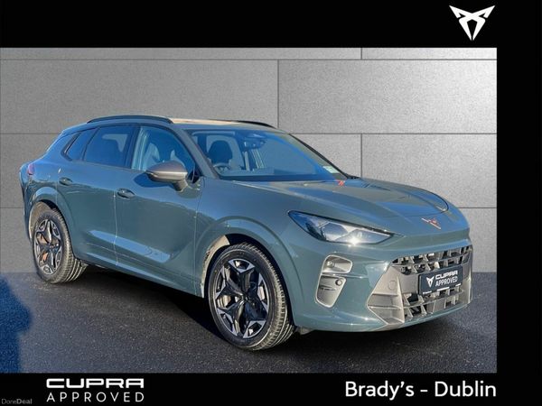 Cupra Terramar SUV, Petrol Plug-in Hybrid, 2025, Blue