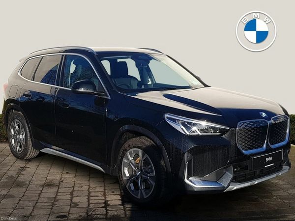 BMW iX1 SUV, Electric, 2026, Black