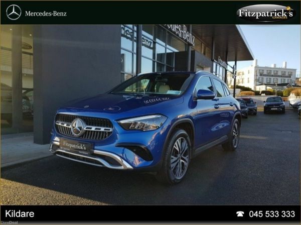 Mercedes-Benz GLA SUV, Diesel, 2025, Blue