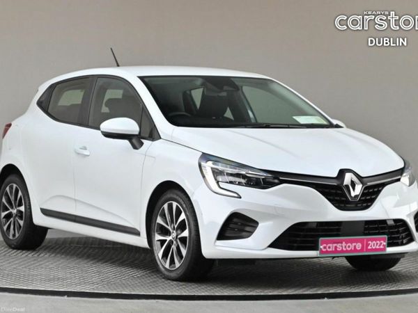Renault Clio Hatchback, Petrol, 2022, White