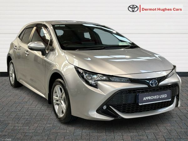 Toyota Corolla Hatchback, Petrol Hybrid, 2023, Grey