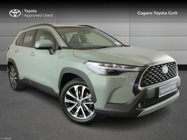Toyota Corolla Cross Hatchback, Petrol Hybrid, 2023, Green