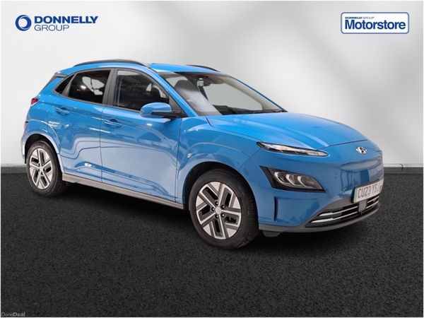 Hyundai KONA Hatchback, Electric, 2023, Blue