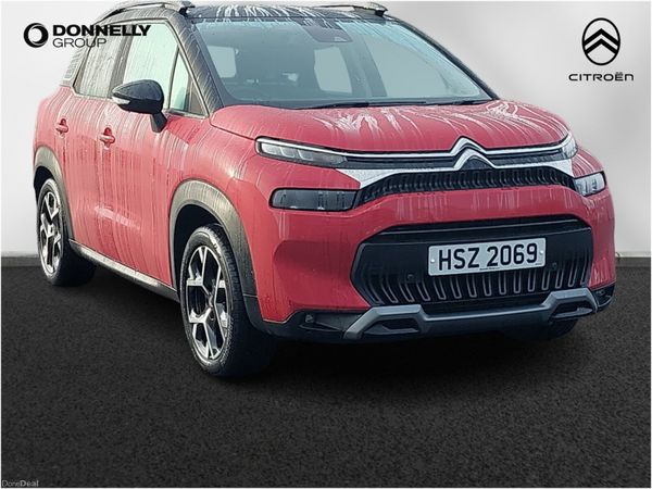 Citroen C3 Aircross Hatchback, Petrol, 2023, Red
