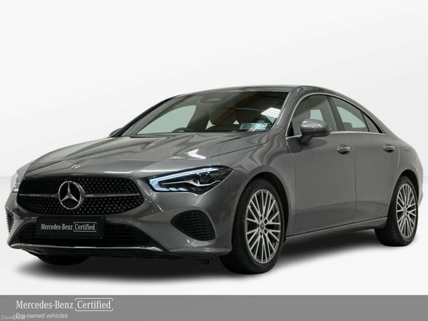 Mercedes-Benz CLA Saloon, Petrol Hybrid, 2024, Grey