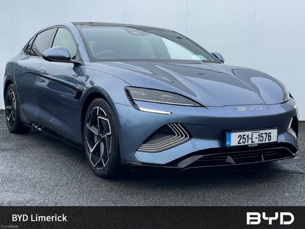 BYD SEAL Saloon, Electric, 2025, Grey