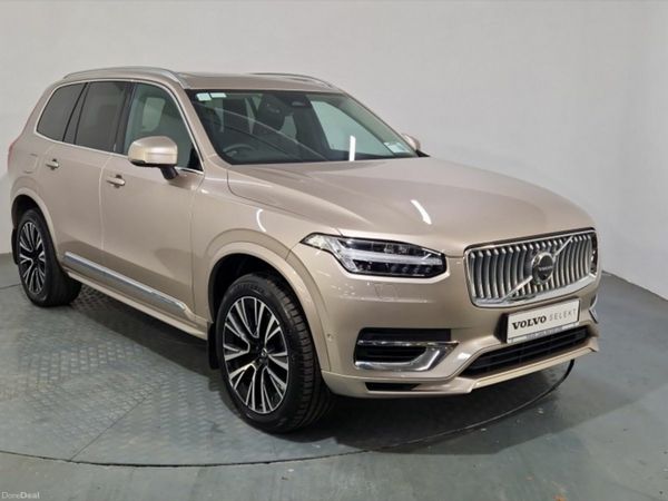Volvo XC90 SUV, Petrol Plug-in Hybrid, 2023, Grey