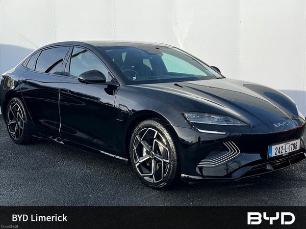 BYD SEAL Saloon, Electric, 2024, Black