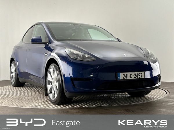 Tesla Model Y MPV, Electric, 2024, Blue