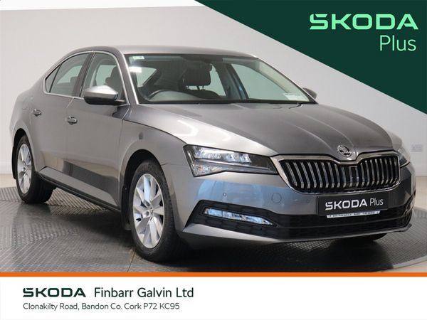 Skoda Superb Saloon, Diesel, 2022, Grey