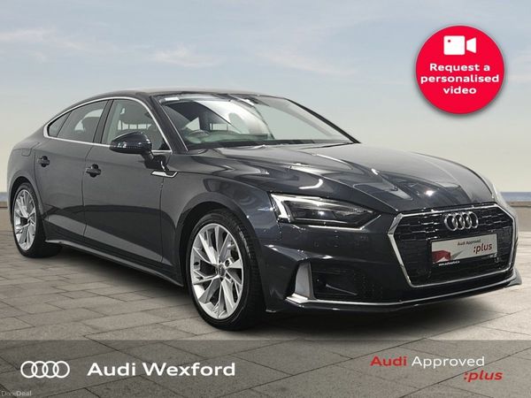 Audi A5 Hatchback, Diesel, 2020, Grey