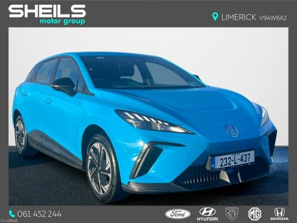 MG MG4 Hatchback, Electric, 2023, Blue