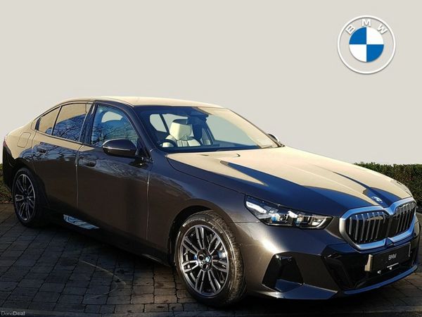 BMW 5-Series Saloon, Petrol Plug-in Hybrid, 2026, Grey