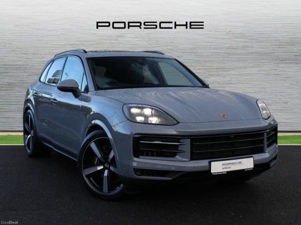 Porsche Cayenne SUV, Petrol Plug-in Hybrid, 2026, Grey