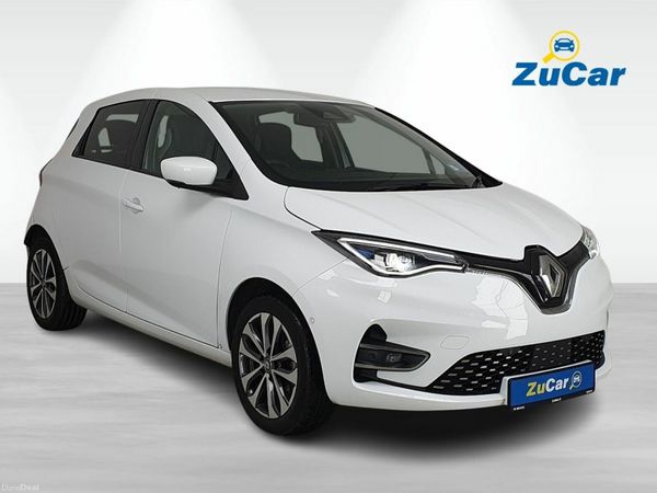 Renault Zoe Hatchback, Electric, 2022, White
