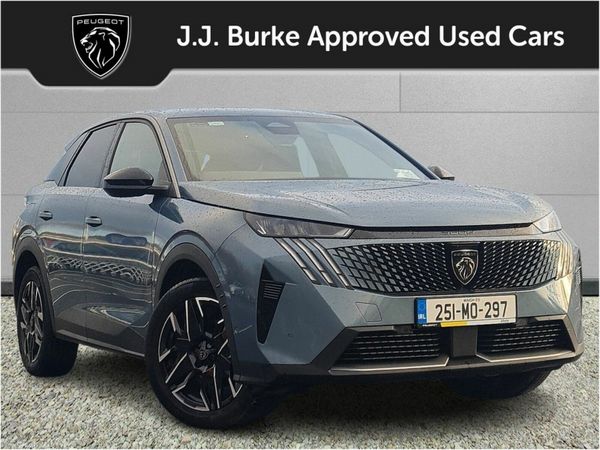 Peugeot 3008 SUV, Petrol, 2025, Blue