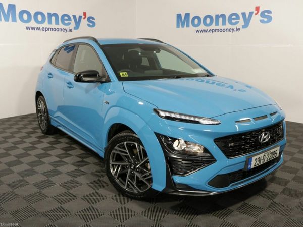 Hyundai KONA SUV, Petrol, 2023, Blue