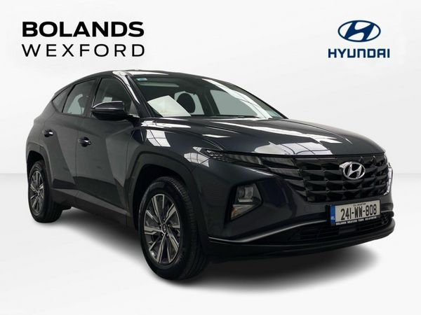 Hyundai Tucson SUV, Petrol Hybrid, 2024, Grey