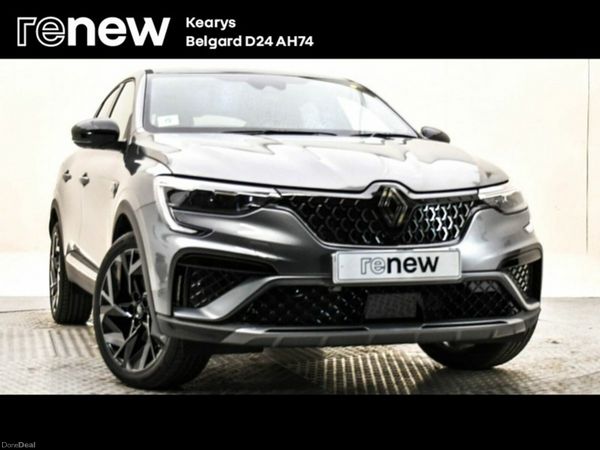 Renault Arkana Hatchback, Petrol, 2024, Grey