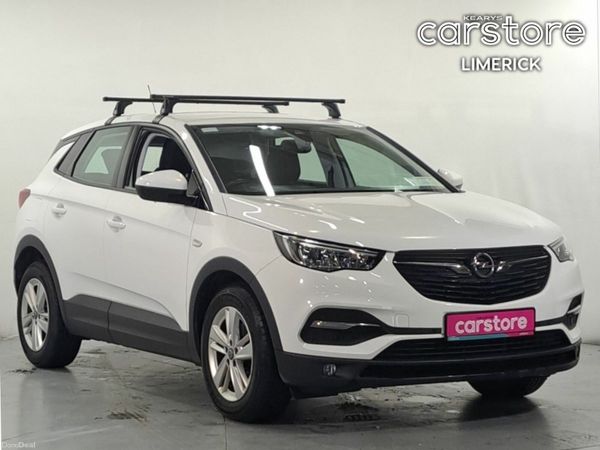 Opel Grandland X SUV, Petrol, 2021, White