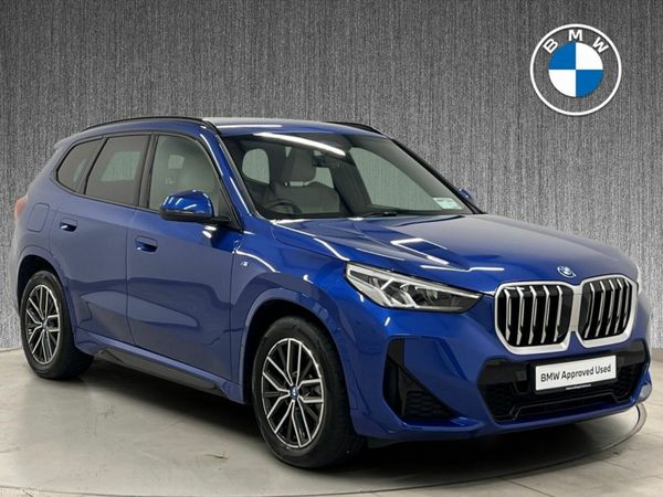 BMW X1 SUV, Petrol Plug-in Hybrid, 2025, Blue