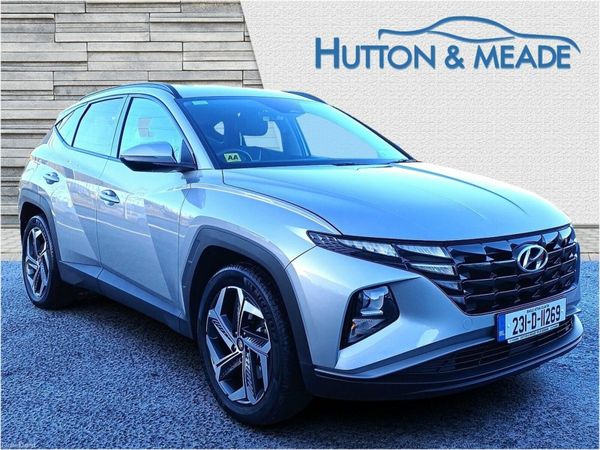 Hyundai Tucson SUV, Petrol Plug-in Hybrid, 2023, Silver