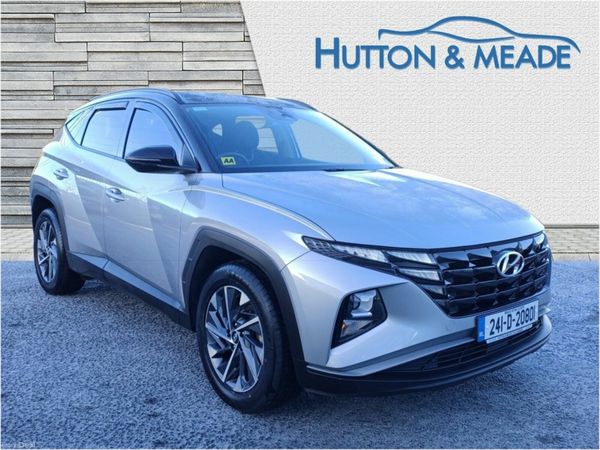 Hyundai Tucson SUV, Diesel, 2024, Silver