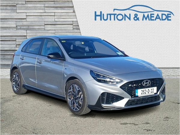 Hyundai i30 Hatchback, Petrol, 2025, Silver