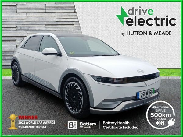 Hyundai IONIQ 5 Hatchback, Electric, 2025, White