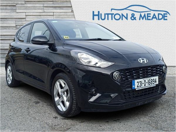 Hyundai i10 Hatchback, Petrol, 2023, Black