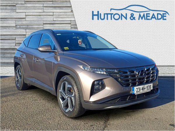Hyundai Tucson SUV, Petrol Hybrid, 2023, Gold