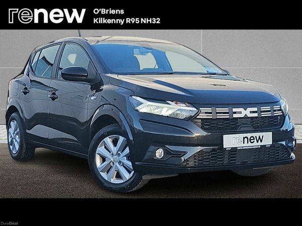 Dacia Sandero Hatchback, Petrol, 2023, Black