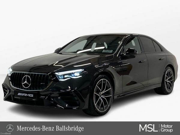 Mercedes-Benz E-Class Saloon, Petrol Plug-in Hybrid, 2026, Grey