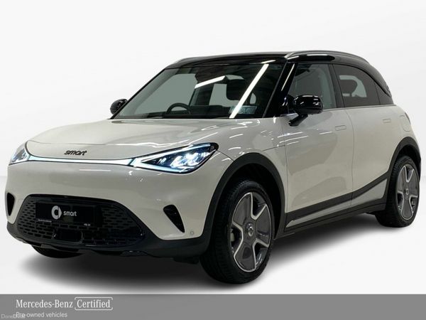 Smart #1 SUV, Electric, 2025, White