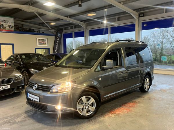 Volkswagen Caddy MPV, Diesel, 2012, Grey