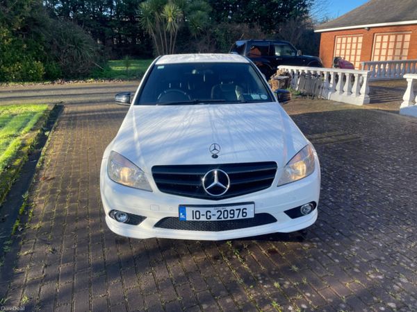Mercedes-Benz C-Class Saloon, Diesel, 2010, White