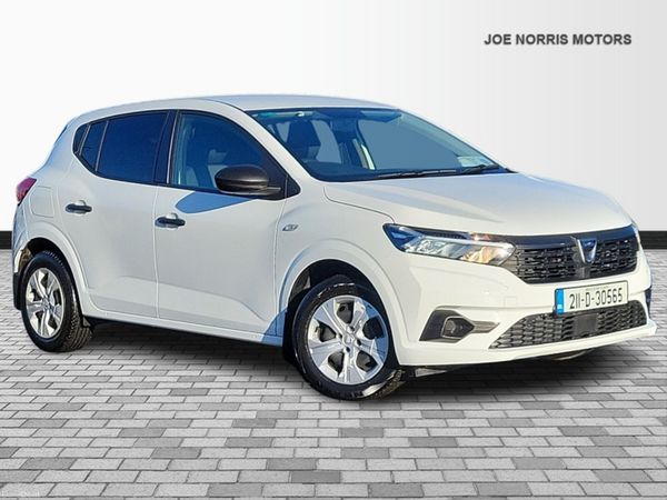 Dacia Sandero Hatchback, Petrol, 2021, White