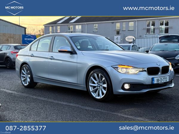 BMW 3-Series Saloon, Diesel, 2018, Grey
